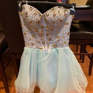 Girls /Teen fancy dress with sequins